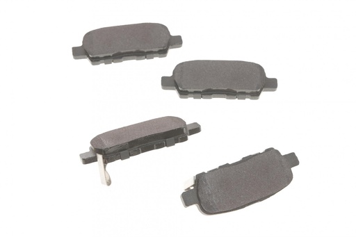 [P56046] Комплект гальмівних колодок задн , INFINITI EX, FX, G, M, M37, M45, Q50, Q60, Q70, QX50 I; NISSAN 350Z, ALTIMA, CUBE, JUKE, LEAF, MAXIMA, MAXIMA VI, MAXIMA VII, MURANO I 1.2-Electric 06.01-