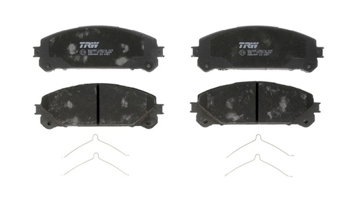 [P83145] Колодки тормозные дисковые передние Lexus, Toyota