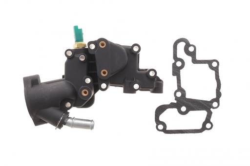 [90029] Корпус термостата Citroen Berlingo/Peugeot Partner 1.1-1.6i 96- (+ датчик)