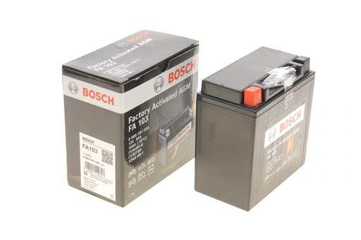 [0986FA1030] 0092M4F250 Акумулятор Bosch мото 12В/9Ач/100А