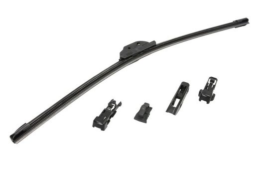 [575007] Склоочищувач безкаркасний передн зі спойлером (1шт.) FM55 First Flat Blade 550мм MERCEDES A (W168), A (W169), B SPORTS TOURER (W245), C T-MODEL (S205), C (W205), CITAN MIXTO (DOUBLE CABIN) 10.83-