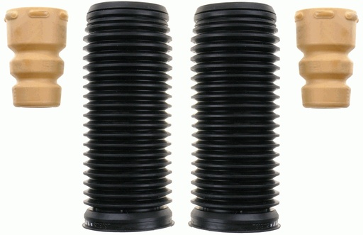 [PK163] Пыльник амортизатора компл. AUDI A3; SEAT ALHAMBRA, ALTEA, ALTEA XL, LEON, TOLEDO III; SKODA OCTAVIA II, SUPERB II, YETI; VW BEETLE, CADDY ALLTRACK 1.0-3.6 02.03-