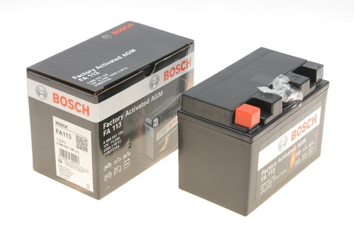 [0986FA1130] 0092M60170 Акумулятор Bosch AGM 12В/11,2Ач/220А