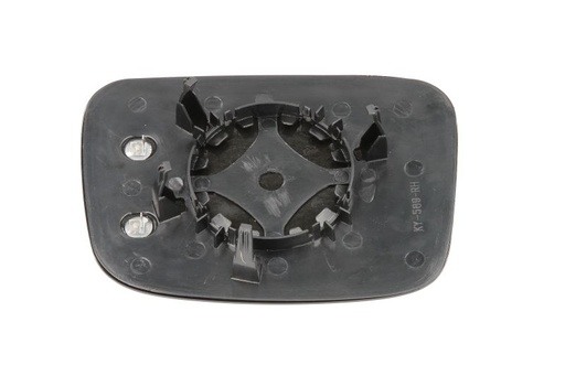 [6102-02-1232985P] Стекло зеркала (с подогревом) VW Caddy/T5 03- (праве)