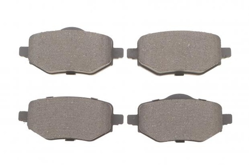 [0 986 460 183] Колодки гальмівні (задні) Citroen C4 20-/Peugeot 2008/208 19-