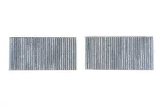 [AF5163a-2] Фільтр салону BMW 2 (F44/F45/F46) 14-16/X1 (F48) 15-16/i3 (I01)/Mini Mini 13-16 (к-кт 2шт) (вугільний)