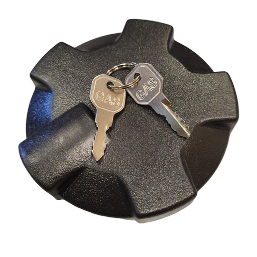 [RD19-65-240] Кришка бака паливного 80мм (пластикова з ключем) RVI, DAF, VOLVO