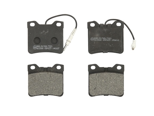 [RD.21278STD] Колодки гальмівні (задні) MB Vito (W638) TDI 96-(Ate) (без датчиків)