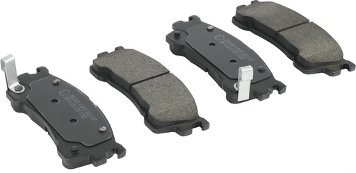 [RD.21754STD] Комплект дисковых тормозных колодок MAZDA