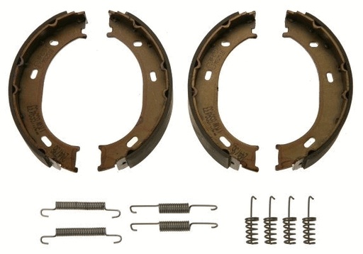[RD.2638.GS8433] Гальмівна колодка MERCEDES A (W168), G (W461), G (W463), SPRINTER 2-T (B901, B902), SPRINTER 3,5-T (B909), SPRINTER 3-T (B903), SPRINTER 4,6-T (B909); VW LT 28-35 II, LT 28-46 II 1.6-6.0 09.89-