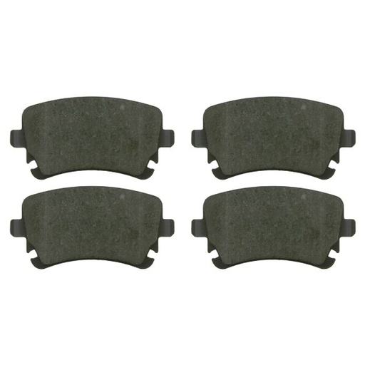 [RD.330003PRF] Колодки тормозные дисковые CERAMIC AUDI, VW T5 задние (без датчика)