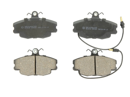 [RD.330020PRF] Комплект гальмівних колодок передн , CERAMIC PEUGEOT 205 I, 205 II, 309 I, 309 II; RENAULT 11, 18, 18 VARIABLE, 19 I, 19 I CHAMADE, 19 II, 19 II CHAMADE, 20, 21, 25, 30, 5, 9, CLIO I 1.0-6.2D 04.78-08.16