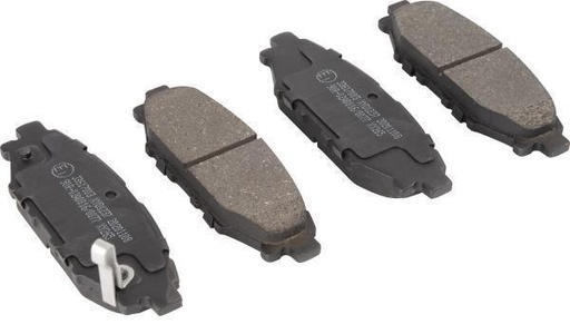 [RD.330076PRF] Колодки тормозные дисковые задние CERAMIC SUBARU FORESTER 09-