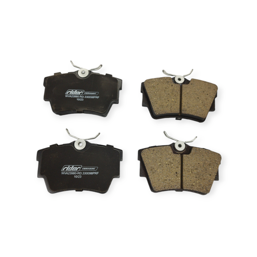 [RD.330098PRF] Колодка тормоз. диск. CERAMIC RENAULT TRAFIC, OPEL VIVARO 01- задн. (RIDER)