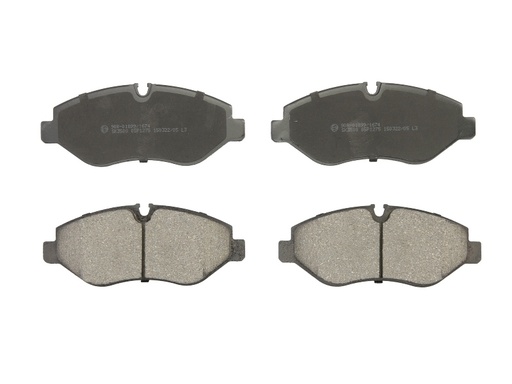 [RD.330111PRF] Колодки тормозные дисковые CERAMIC MB SPRINTER/VITO/VW CRAFTER 06- передние