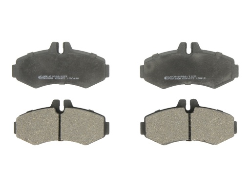 [RD.330125PRF] Колодки тормозные дисковые CERAMIC MB SPRINTER, VITO 97-03 передние