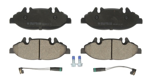 [RD.330130PRF] Колодки тормозные дисковые CERAMIC MB VITO 03- передние