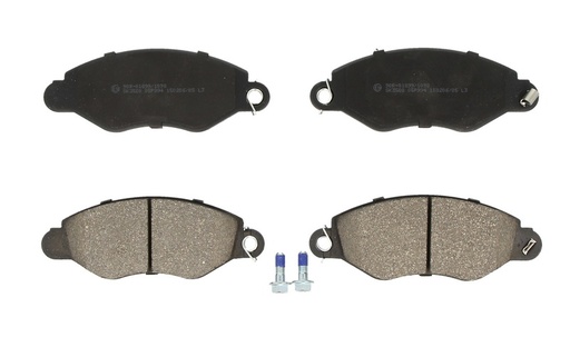 [RD.330132PRF] Комплект гальмівних колодок передн (з болтами), CERAMIC FORD TRANSIT 2.0D/2.3/2.4D 01.00-05.06