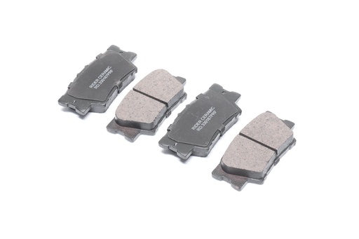 [RD.330167PRF] Комплект гальмівних колодок задн CERAMIC, VOLVO 340-360; LEXUS ES, HS; PONTIAC VIBE; TOYOTA AVALON, CAMRY, MARK X ZIO I, RAV 4 III, RAV 4 IV 1.8-3.5 08.84-