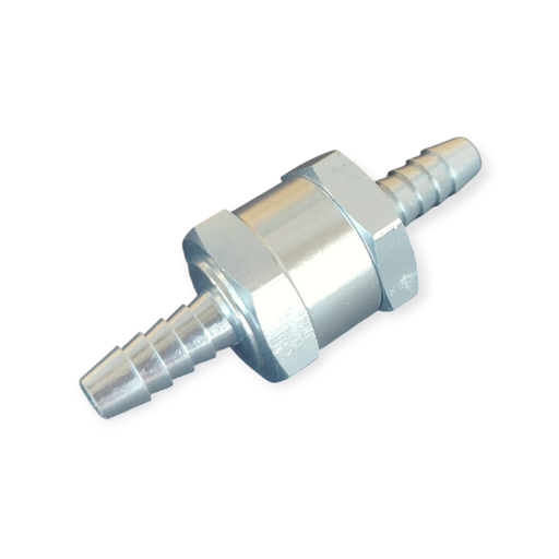 [RD 98.18.40] Клапан топливный обратный (алюминий) D штуцеров 8мм