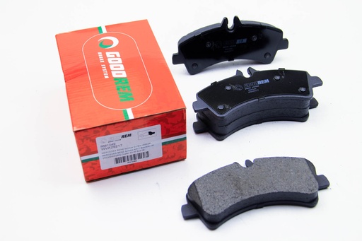 [RM1049] Колодки гальмівні задні MB Sprinter 509-519 CDI/VW Crafter 50, 06- (спарка)