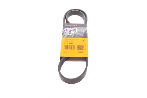 [6PK1120] Ремінь генератора Skoda Octavia/VW Golf 1.6-2.0/1.9TDI 97-13/Passat B6/B7 1.8-2.0TSI/T5 1.9TDI 03-15