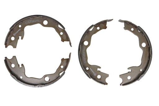 [S56545] Комплект колодок стояночного тормоза NISSAN CUBE, JUKE, LEAF, NV200, NV200 / EVALIA, PULSAR, QASHQAI I, QASHQAI II, TIIDA, X-TRAIL II; RENAULT KOLEOS I; TOYOTA RAV 4 III 1.2-Electric 11.05-