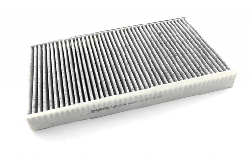 [SAK229] Фільтр салонний MB Vito, Viano (W639) (03-), вугільний