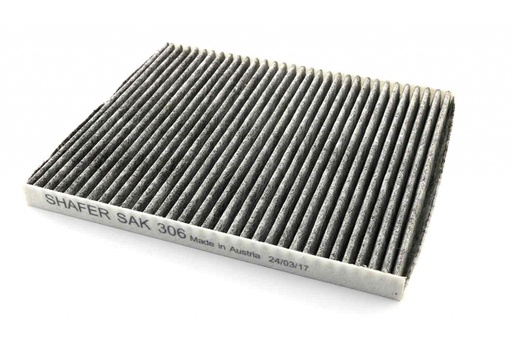 [SAK306] Фільтр салонний FIat Fiorino, Nemo, Punto, Corsa, 10-, вугільний