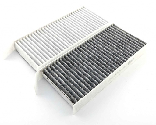 [SAK468S] Фільтр салонний Renault Kangoo 08-, Master III 10-, MB Citan 13-, (2 шт), вугільний