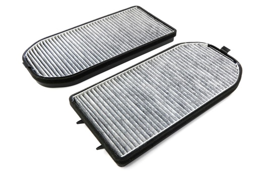 [SAK613S] Фильтр салонный BMW 7 (E38), 94-01, (2 шт), угольный