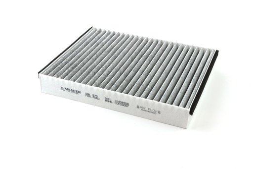 [SAK875] Фільтр салонний Ford Focus (12-18) Kuga II, Transit Connect (14-20), Escape (13-19), C-Max (13-18), Ecosport (18-19), Lincoln MKC, Corsair (15-19), (USA), вугільний