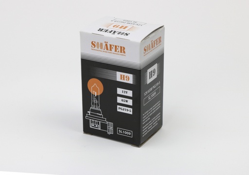 [SL1010] Лампа галогенная H10 12V 42W PY20D (картонная упаковка 1шт)