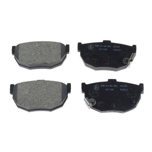 [SP1062] Комплект гальмівних колодок задн , HYUNDAI COUPE I, LANTRA II, SONATA III; NISSAN BLUEBIRD, MAXIMA III 1.5-3.0 11.83-