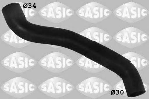 [3406184] Патрубок системи охолодження верх Opel Corsa C 1.3D 06.03-12.09