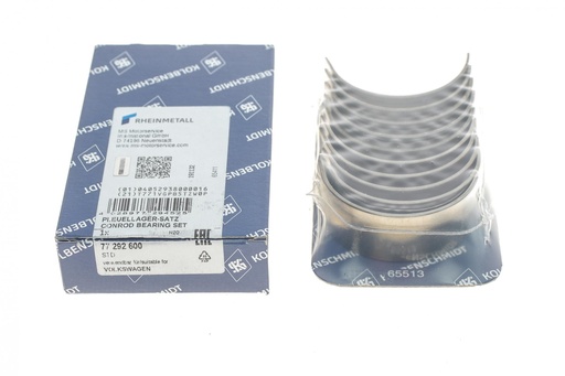 [77 292 600] Вкладыши шатунные стандарт  VW LT 2.5 D/TD STD 95-