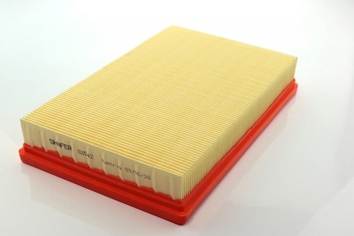 [SX542NP] Фільтр повітряний Mazda 626, 1.6-2.5, 91-05, (тип Mann - без пластику), зменен на SX542