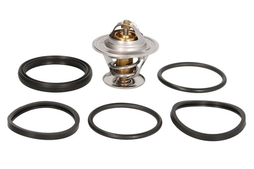 [TH1439.87J] Термостат системи охолодження (87°C) ARO 10; AUDI 100 C2, 100 C3, 100 C4, 80 B1, 80 B2, 80 B3, 80 B4, 90 B3, A2, A3, A4 B5, A4 B6, A4 B7, A6 C4, A6 C5, CABRIOLET B3, COUPE B2, COUPE B3 1.0-2.3 05.72-