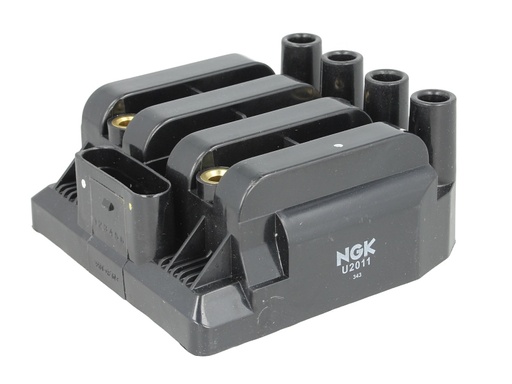 [U2011] Катушка зажигания SKODA OCTAVIA I; VW BORA, BORA I, CADDY III, CADDY III/MINIVAN, GOLF IV, JETTA IV, NEW BEETLE, TOURAN 2.0/2.0CNG/2.3 01.98-12.17