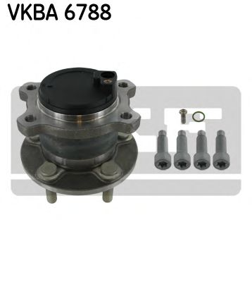 [VKBA 6788] Комплект ступичных подшипников со ступицей задн FORD C-MAX II, GRAND C-MAX 1.0-2.0D 04.10-06.19
