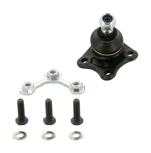 [VO-BJ-8288] Шарова опора Прав (нижн передн) (діаметр конуса 18,2mm) AUDI A3; SEAT CORDOBA, IBIZA III, LEON, TOLEDO II; SKODA FABIA I, OCTAVIA I, OCTAVIA I/KOMBI; VW BORA, BORA I, GOLF IV 1.0-3.2 09.96-12.13
