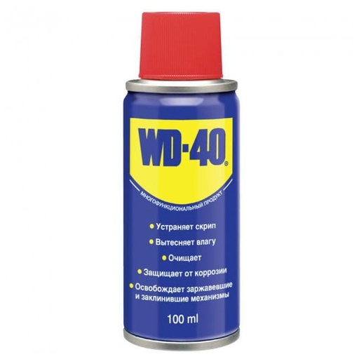 [WD-40100] Смазка универсальная аэрозоль WD-40 100мл