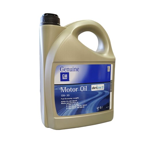 [93165557] Олива моторна GM dexos2 5W-30, C3 SN/CF GM-LL-A-025, VW 502.00, 505.00, 505.01, MB 229.51, MB 229.52, 5л.