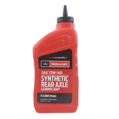 [XY75W140-QL] Олива MOTORCRAFT SAE 75W-140 Synthetic Rear Axle Lubricant, 1qt