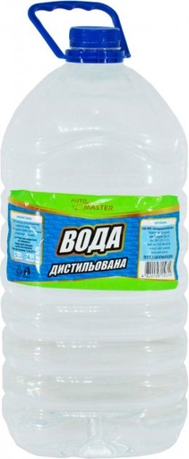 [093772] Вода дистилированная (5L)