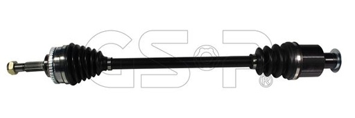 [250260] Піввісь права (+ABS) Renault Kangoo/Clio II 1.5dCi 06.01- L:740/A:23/K:23/ABS:44
