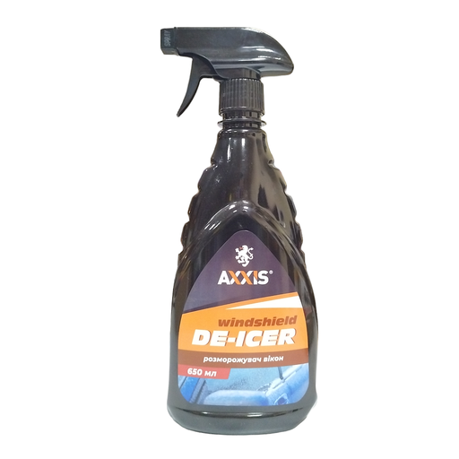 [ax-733] Розморожувач скла DE-ICER 650ml