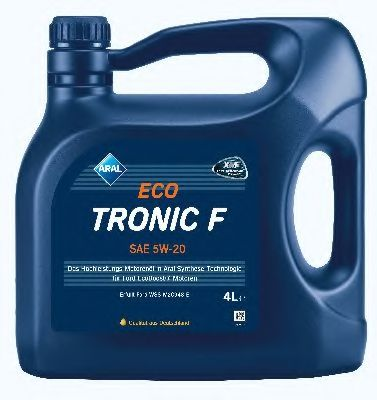 [15570E] Масло моторное Aral EcoTronic F 5W-20, 4л. WSS-M2C948-B
