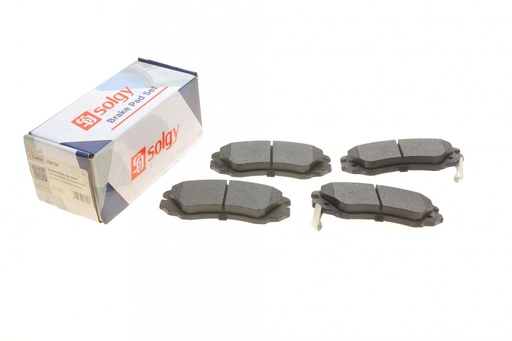 [209134] Колодки гальмівні (передні) Hyundai Sonata/Tucson/Kia Sportage 01-