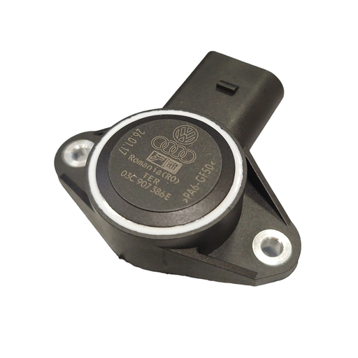 [03C 907 386 E] Датчик, положення дросельної заслінки (3 pin) AUDI A3, A4, A5, A6, A6 ALLROAD, A7, A8, Q5, Q7, R8, R8 SPYDER; SKODA OCTAVIA, OCTAVIA II; VW EOS, GOLF PLUS, GOLF V, JETTA III, PASSAT 1.4-5.2 02.02-